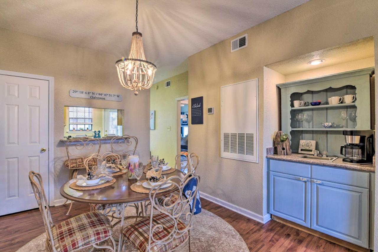 Galveston East End Condo With Pool Less Than 1 Mi To Beach! Zewnętrze zdjęcie