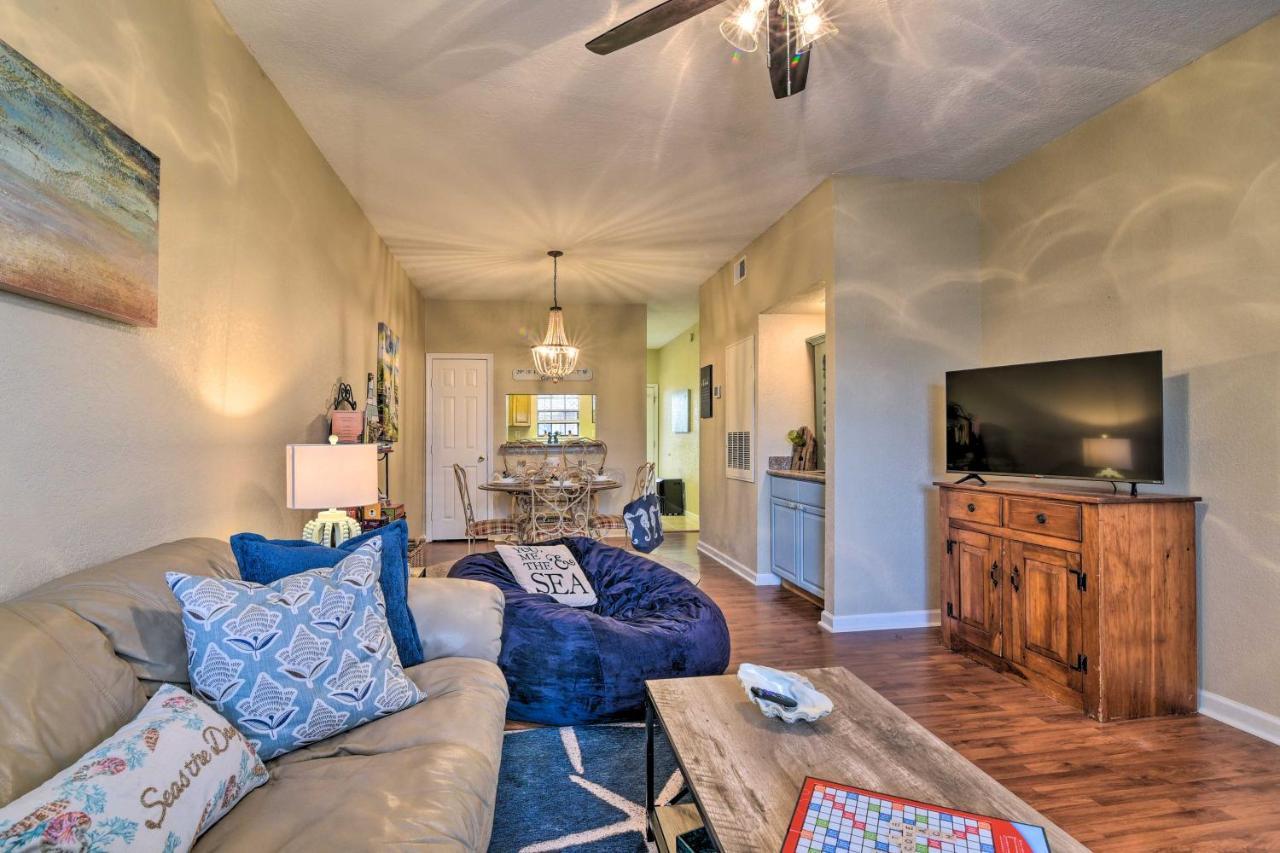 Galveston East End Condo With Pool Less Than 1 Mi To Beach! Zewnętrze zdjęcie