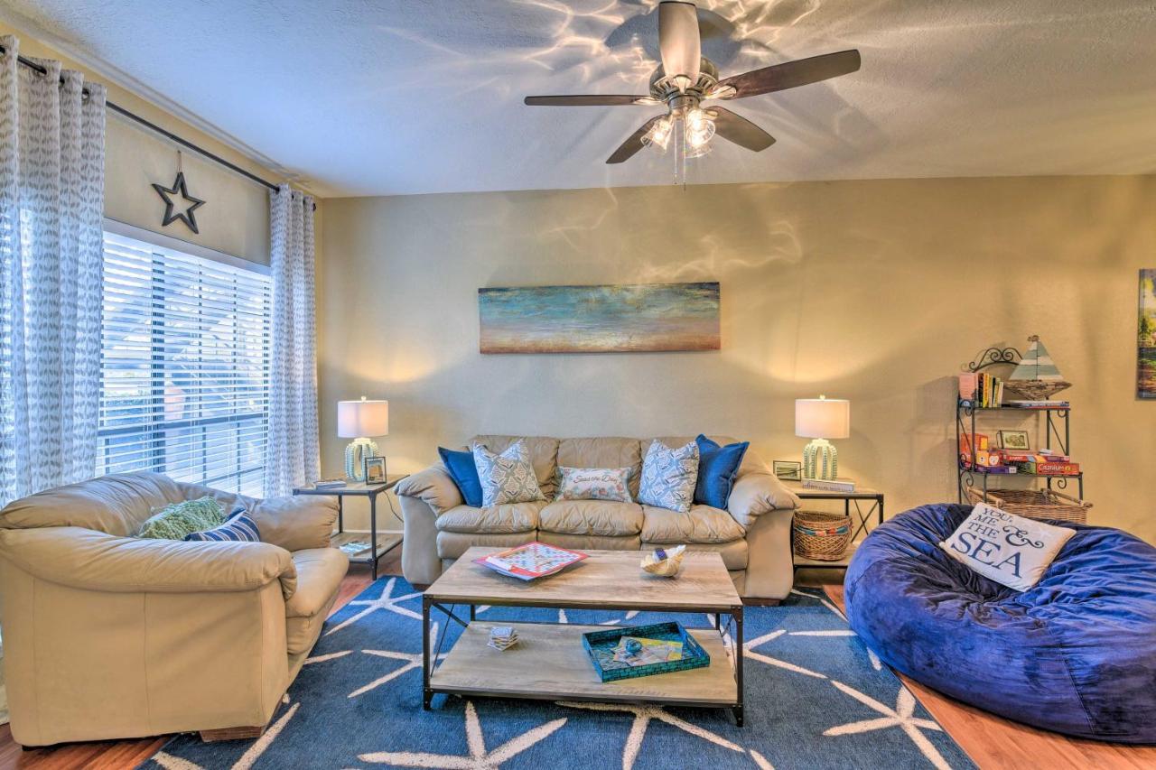 Galveston East End Condo With Pool Less Than 1 Mi To Beach! Zewnętrze zdjęcie