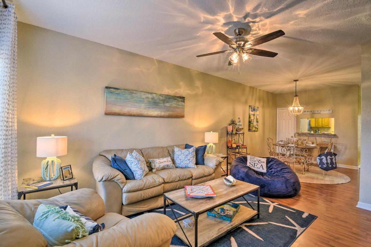Galveston East End Condo With Pool Less Than 1 Mi To Beach! Zewnętrze zdjęcie