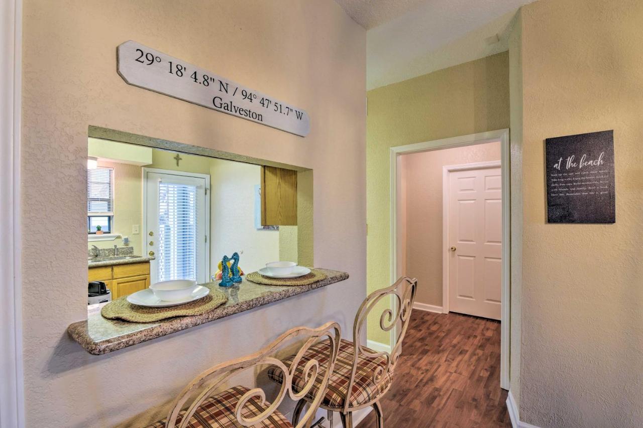 Galveston East End Condo With Pool Less Than 1 Mi To Beach! Zewnętrze zdjęcie