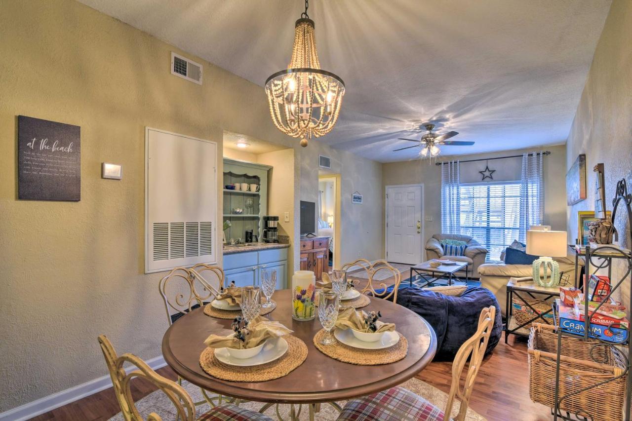 Galveston East End Condo With Pool Less Than 1 Mi To Beach! Zewnętrze zdjęcie
