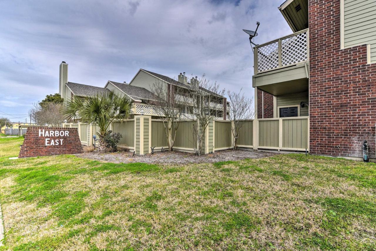 Galveston East End Condo With Pool Less Than 1 Mi To Beach! Zewnętrze zdjęcie