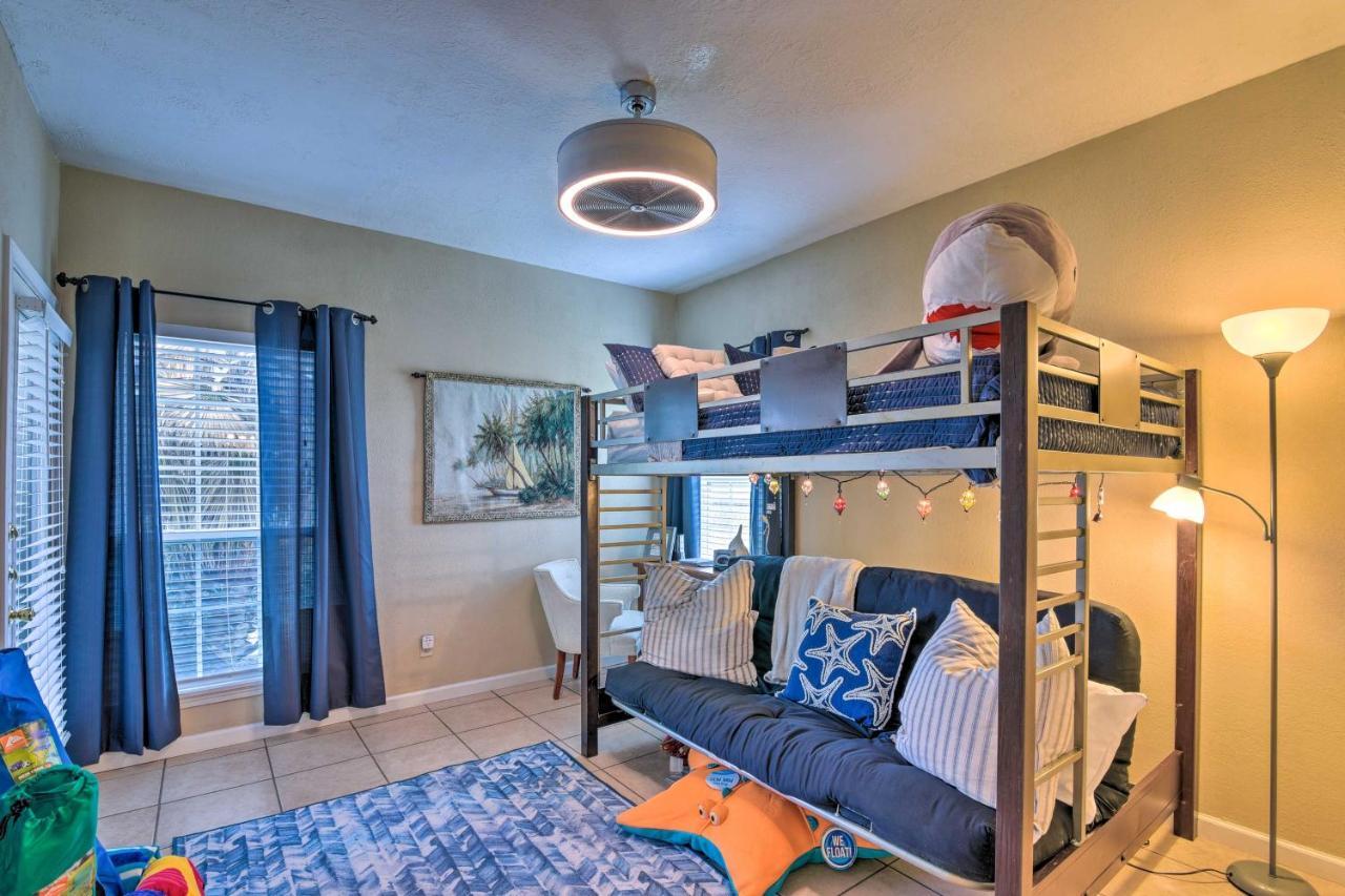 Galveston East End Condo With Pool Less Than 1 Mi To Beach! Zewnętrze zdjęcie