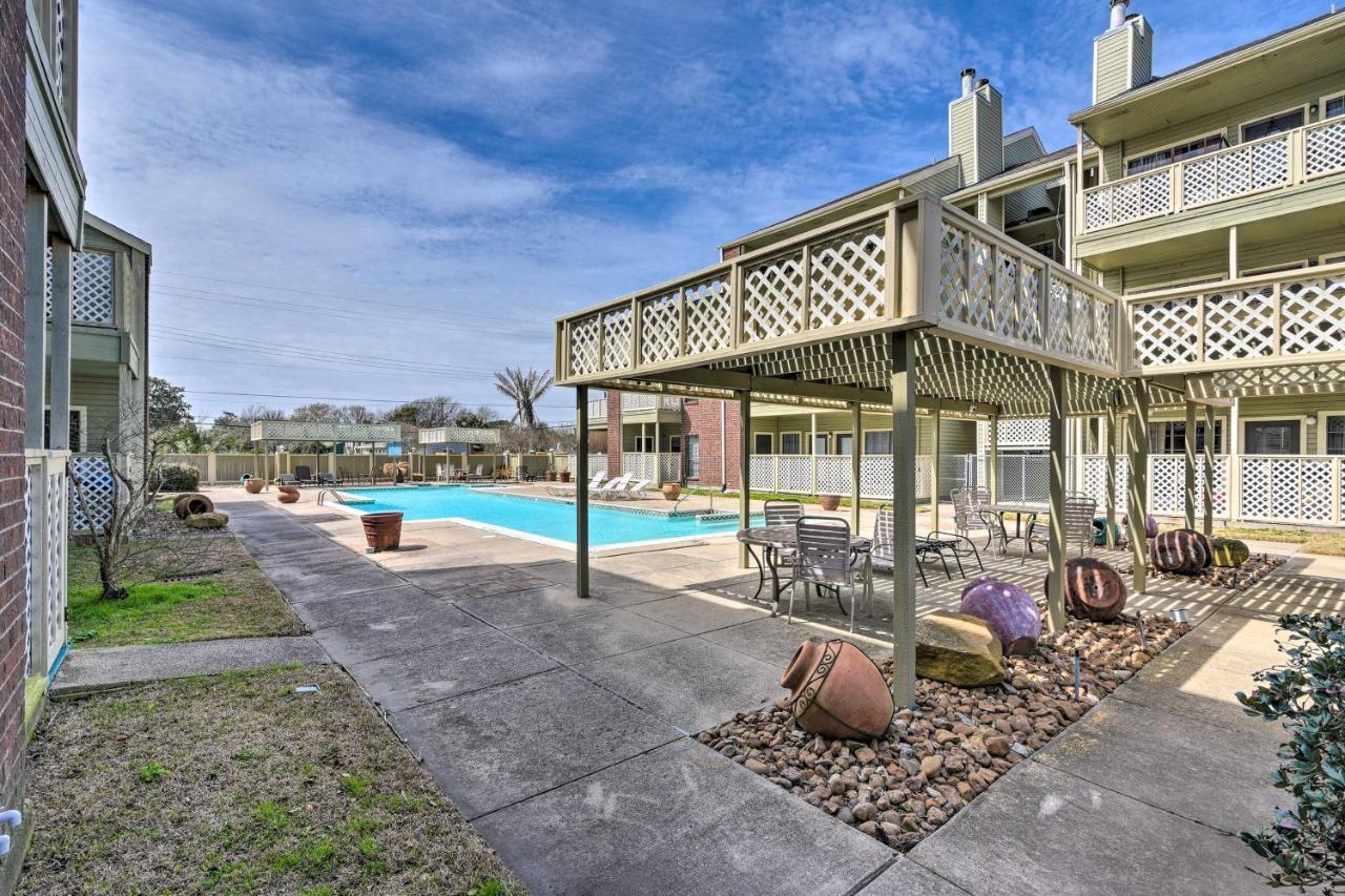 Galveston East End Condo With Pool Less Than 1 Mi To Beach! Zewnętrze zdjęcie